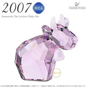スワロフスキーSwarovski2007年限定ラブロッツPinkyMo888950絶版作品
