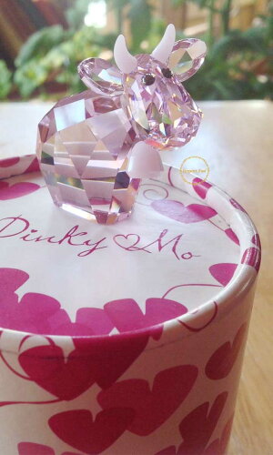 スワロフスキーSwarovski2007年限定ラブロッツPinkyMo888950絶版作品