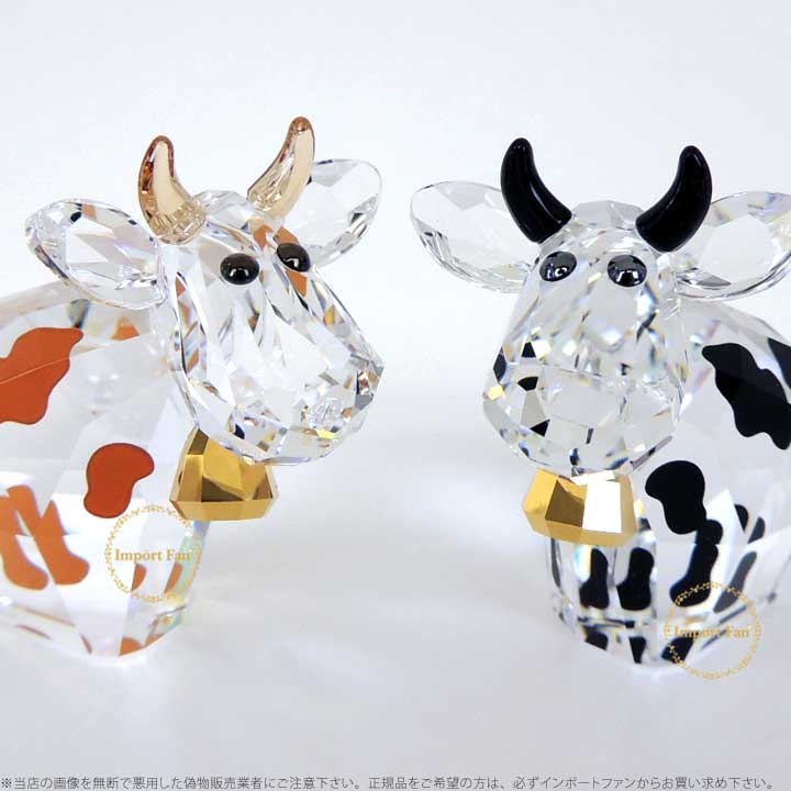 スワロフスキー 2010年 限定 ラブロッツ カントリー モー 2匹セット 1056681 Swarovski Country Mo ギフト プレゼント【ポイント最大47倍!お買い物マラソン セール】 [2]