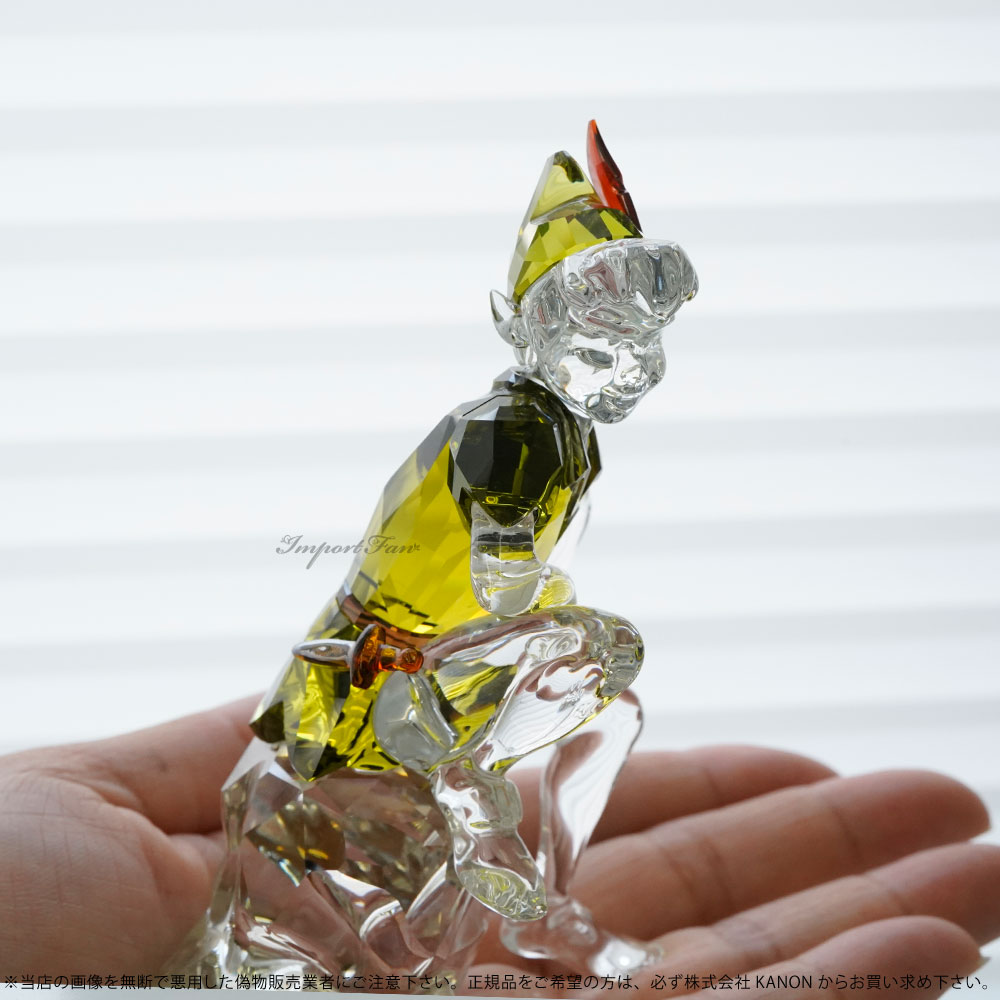 Disney ピーターパン ディズニー スワロフスキー Swarovski Fan Swarovski ディズニー Import