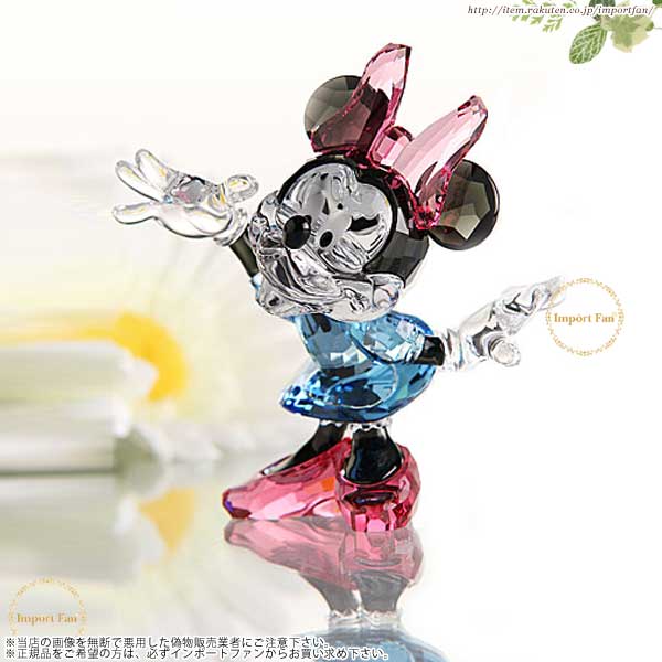 スワロフスキー ディズニー ミニーマウス 5268837 1116765 Swarovski Disney Collection Minnie Mouse ギフト プレゼント □ 即納