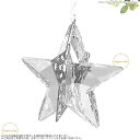 スワロフスキー クリスマス オーナメント スター 星 ムーンライトクリスタル 1140007 Swarovski Holiday Star Ornament ギフト プレゼント【ポイント最大47倍!お買い物マラソン セール】