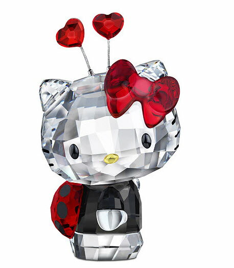 スワロフスキー ハローキティ テントウムシ 1180910 Swarovski Hello Kitty Ladybug ギフト プレゼント □