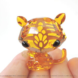 スワロフスキーラブロッツ十二支トラ虎5004487SwarovskiLovlotsZodiacToratheTiger寅年生まれのラッキーアイテム□