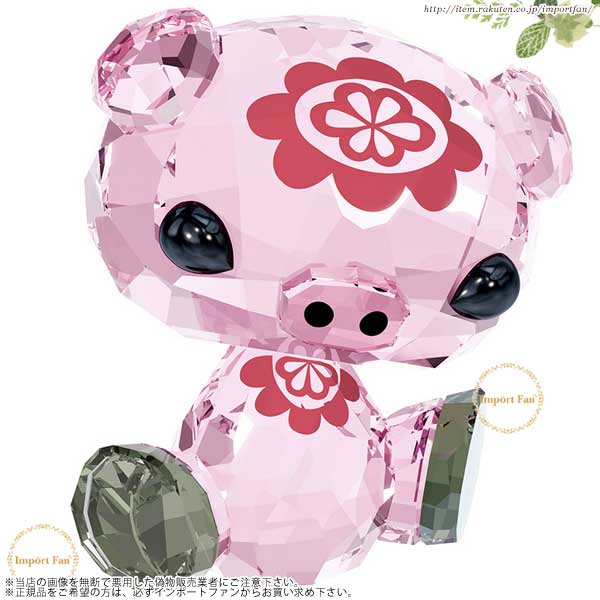 ե ֥å  Υ  5004488 Swarovski Zodiac Bu Bu the Pig ǯޤ...