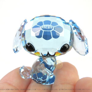スワロフスキーラブロッツ十二支イヌ犬5004520SwarovskiZodiacKoKotheRooster戌年生まれのラッキーアイテム□