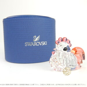 スワロフスキーラブロッツ十二支トリ鶏5004620SwarovskiZodiacKoKotheRooster酉年生まれのラッキーアイテム□
