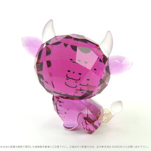 スワロフスキーラブロッツ十二支ウシ牛5004622SwarovskiLovlotsZodiacMoMotheOx丑年生まれのラッキーアイテム□