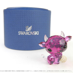 スワロフスキーラブロッツ十二支ウシ牛5004622SwarovskiLovlotsZodiacMoMotheOx丑年生まれのラッキーアイテム□