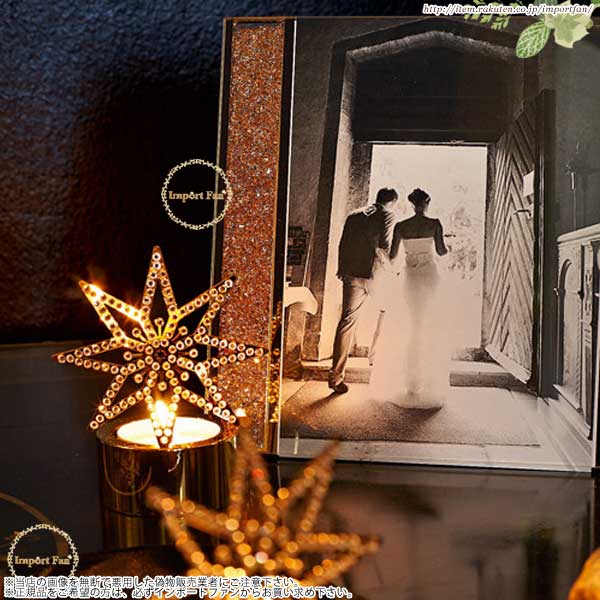 スワロフスキー シルバースター ティーライト キャンドルホルダー ロウソク立て 5030477 Swarovski Tea Light Silver Star ギフト プレゼント□ [2]