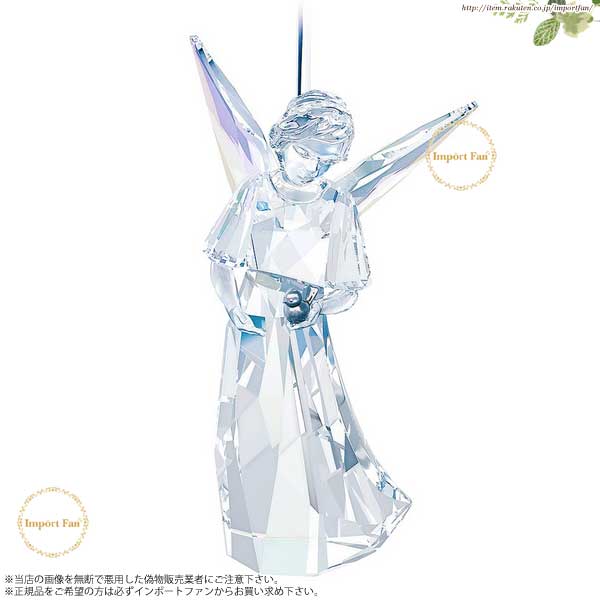 スワロフスキー エンジェル オーナメント 2014年度限定品 クリスマス 天使 5047231 Swarovski Crystal Angel Ornament, Annual Edition 2014 ギフト プレゼント 