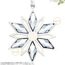 スワロフスキー クリスマス オーナメント スター シルバー 5064261 Swarovski Christmas Ornament ギフト プレゼント□