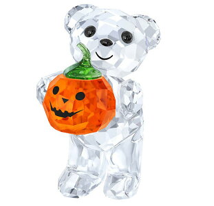 スワロフスキークリスベアカボチャハロウィン5223252SwarovskiKrisBearAPumpkinforYou【あす楽】□