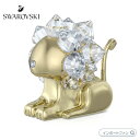 スワロフスキー ゾディアック しし座 獅子座 星座 置物 5678073 Swarovski □(3)