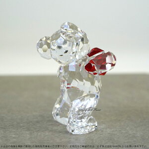 スワロフスキークリスベアあなたにハートを958449SwarovskiKrisBear-AHeartforYou□