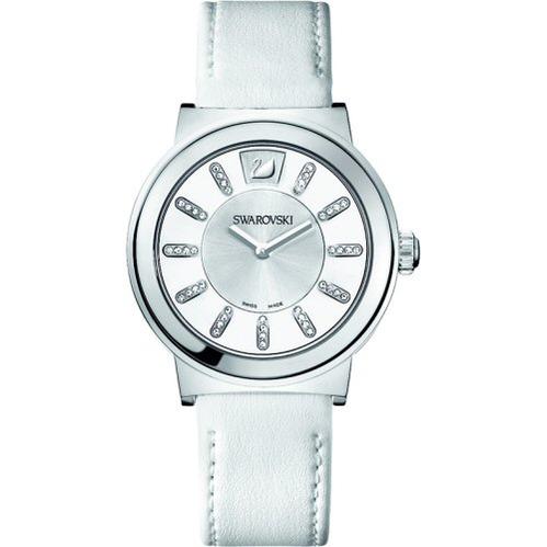 スワロフスキー Swarovski 腕時計 Piazza ホワイト レディースウオッチ 36mm 1000664 ギフト プレゼント 【ポイント最大47倍！お買い物マラソン セール】