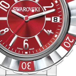 スワロフスキー Swarovski 腕時計 Octea Sport - Crystal, red 1047344 □ スワロフスキー Swarovski 腕時計 Octea Sport - Crystal, red 1047344 □