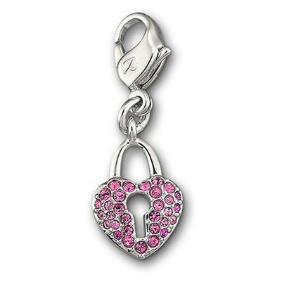 ե ԥ ϡ 㡼 1051167 SwarovskiPink Heart Lock ꡼ ե ץ쥼 