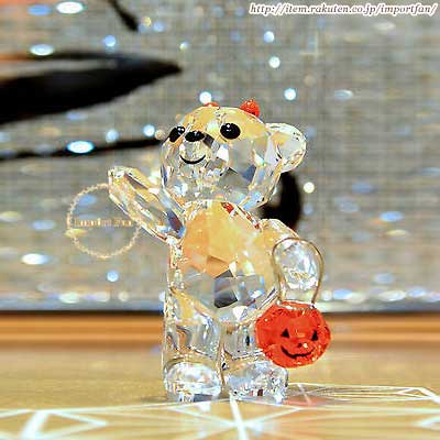 楽天Import Fanスワロフスキー 2011年限定 クリスベア ハロウィン 1096026 Swarovski Halloween Kris Bear ギフト プレゼント 【ポイント最大46倍！お買い物マラソン セール】 即納