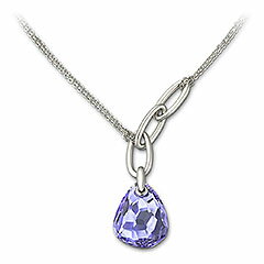 スワロフスキー Swarovski ミニ パラレルス タンザナイト Mini Parallele Tanzanite ネックレス 1098422 ギフト プレゼント □