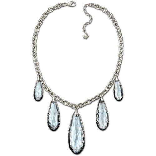 スワロフスキー　Swarovski◆Perfection　ネックレス　1098464は、流れる雫のようなシルエットが美しいネックレスです。 クリスタルのカットが非常に美しく光と魅力的に戯れて多くの鮮やかな色を放ちます。 フォーマルだけではな...