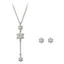 スワロフスキー プレジャー シングル セット ネックレス&ピアスセット 1106471 Swarovski Pleasure Single Set ギフト プレ...