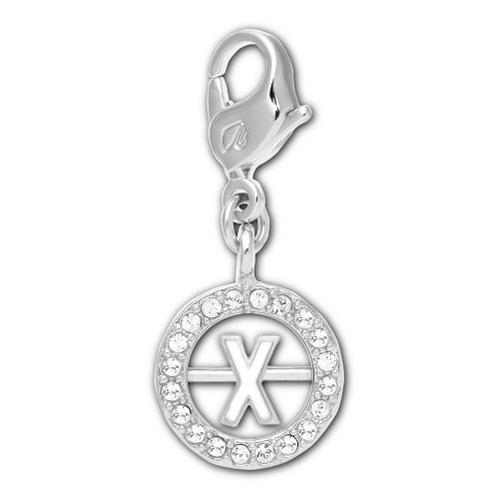 スワロフスキー X チャームSwarovski Letter 1109753 イニシャル アクセサリー ギフト プレゼント □