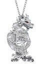 スワロフスキー 2012年 SCS会員限定 ドラゴン ネックレス 1124113 Swarovski SCS 2012 Pendant Dragon ギフト プレゼント【ポイント最大47倍!お買い物マラソン セール】
