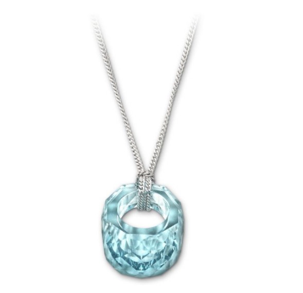スワロフスキー Swarovski ニルバーナ ベビー ライト ターコイズ ネックレス Nirvana Baby Light Turquoise Necklace 1182711 アクセサリー ギフト プレゼント 【ポイント最大47倍！楽天スーパー セール】