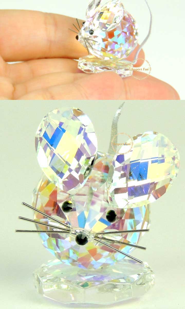 スワロフスキー レプリカマウス 2015年度限定品 5134826 Swarovski Replica Mouse, Limited Edition 2015 ギフト プレゼント □
