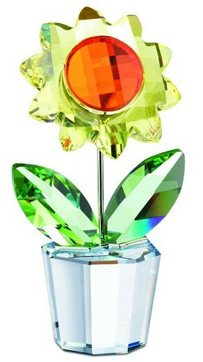 Rakuten - スワロフスキー Swarovski ヒマワリ M 856211 レアな廃盤商品 ギフト プレゼント □