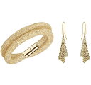 スワロフスキー スターダスト デラックス セット ゴールド 5184490 Swarovski Stardust Deluxe Set ギフト プレゼント□