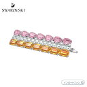 スワロフスキー ヘアクリップ ミックスカット・クリスタル マルチカラー 5614090 Swarovski□
