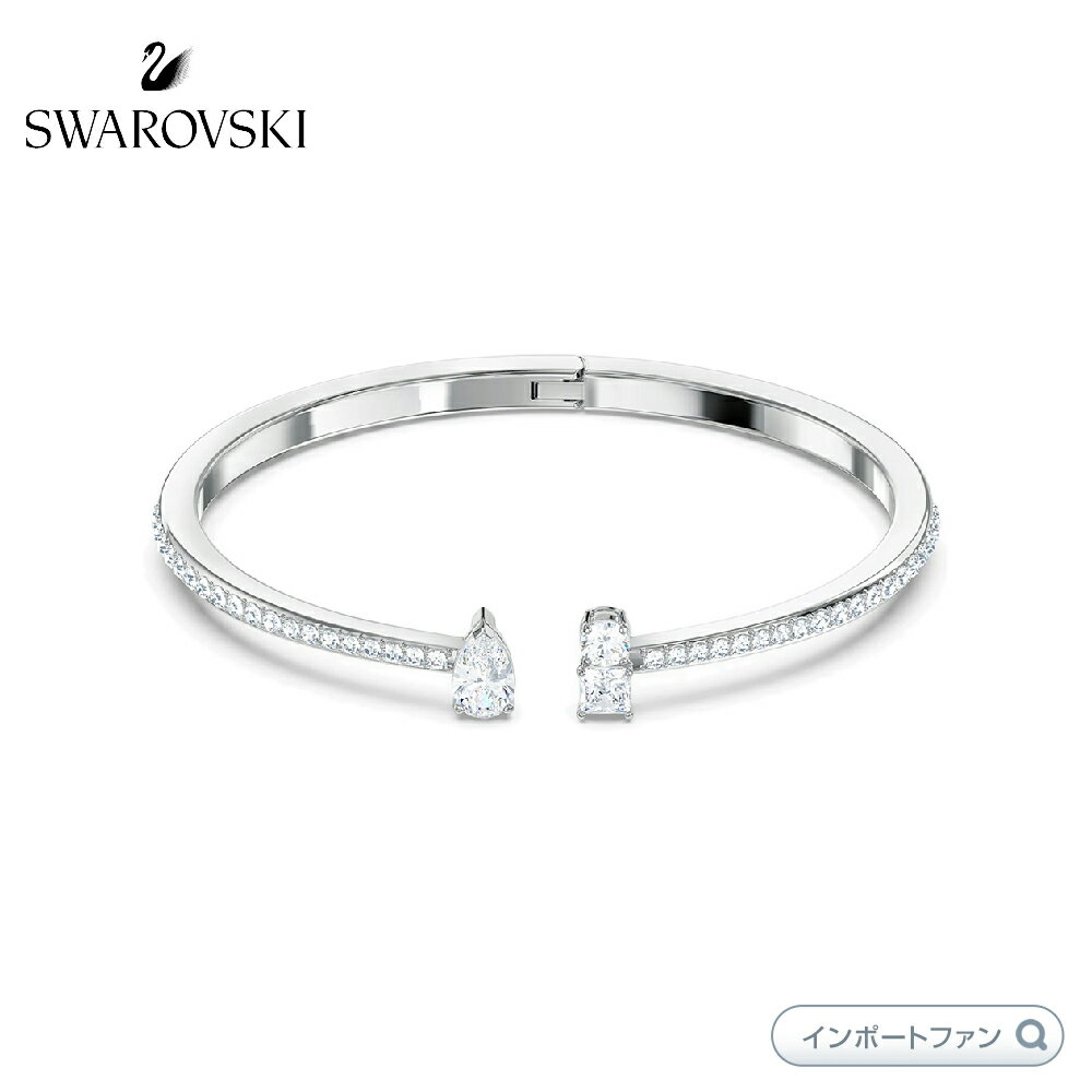 スワロフスキー アトラクト バングル 5572664 5556912 5572667 Swarovski ギフト プレゼント □