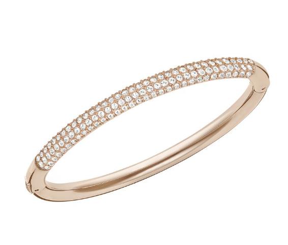 スワロフスキー ストーン ミニ バングル S ローズゴールド 5032849 Swarovski Stone Mini Bangle S ギフト プレゼント □