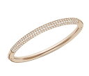 スワロフスキー ストーン ミニ バングル S ローズゴールド 5032849 Swarovski Stone Mini Bangle S ギフト プレゼント□