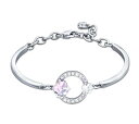 スワロフスキー ジオメティック バングル シルバー 5032897 Swarovski Geometric Bangle ギフト プレゼント□