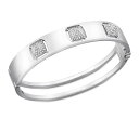 スワロフスキー テクニック バングル S シルバー 5033034 Swarovski Tactic Bangle S ギフト プレゼント□