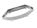 スワロフスキー ボルト バングル M シルバー 5081365 Swarovski Bolt Bangle M ギフト プレゼント□