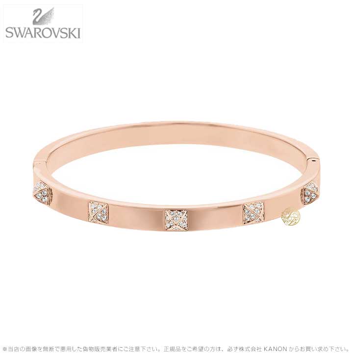 スワロフスキー タクティック バングル ローズゴールド 5184528 5098834 5098368 Swarovski ギフト プレゼント □