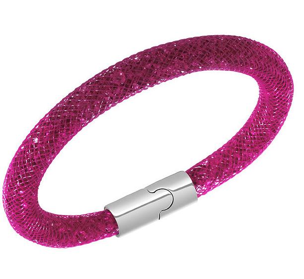 スワロフスキー スターダスト フクシア ブレスレット ピンク 5102558 Swarovski Stardust Fuchsia Bracelet ギフト プレゼント【ポイント最大47倍！お買い物マラソン セール】