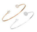 XtXL[ L[g oO Zbg 5112131 Swarovski Cute Bangle Set Mtg v[g 