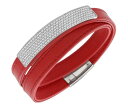 スワロフスキー ヴィオ レッド レザー ブレスレット 5120644 Swarovski Vio Leather Bracelet ギフト プレゼント【ポイント最大47倍!お買い物マラソン セール】