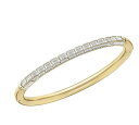 スワロフスキー ドミノ バングル M ゴールド 5166704 Swarovski Domino Bangle, M ギフト プレゼント□