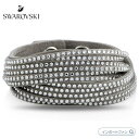 スワロフスキー スレイク グレー ブレスレット 5181989 Swarovski Slake grey Bracelet ギフト プレゼント □