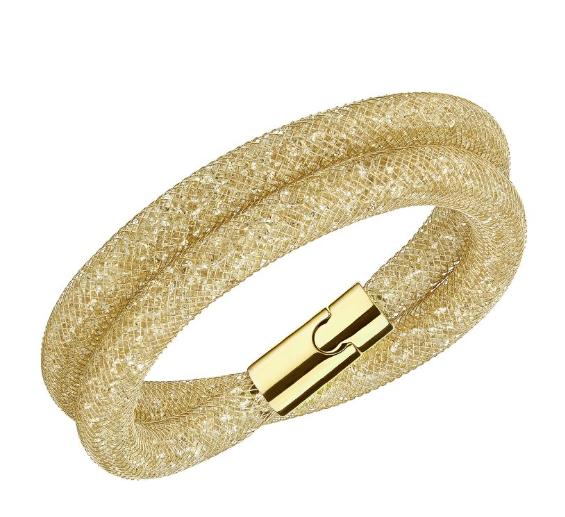 ブレスレット スワロフスキー スターダスト デラックス ブレスレット ゴールド 5184171 / 5159277 Swarovski Stardust Deluxe Bracelet ギフト プレゼント □