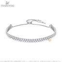 スワロフスキー サブタイル ダブル ブレスレット 5221397 Swarovski ギフト プレゼント【ポイント最大47倍!お買い物マラソン セール】