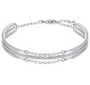 スワロフスキー ファイン バングル シルバー 5230658 Swarovski Fine Bangle ギフト プレゼント□
