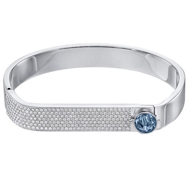 スワロフスキー フォーワード バングル シルバー 5255655 5215894 Swarovski Forward Bangle ギフト プレゼント □