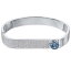 スワロフスキー フォーワード バングル シルバー 5255655 5215894 Swarovski Forward Bangle ギフト プレゼント □